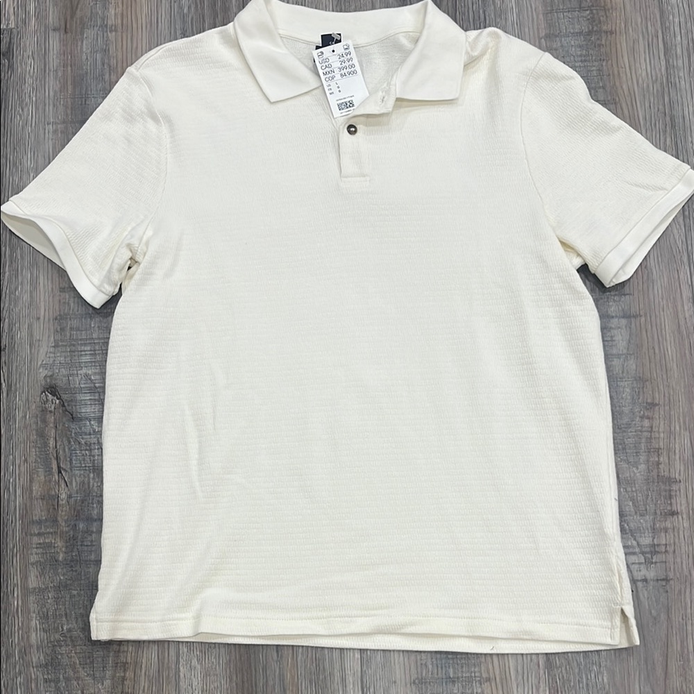 NEW H&M Knit Polo Shirt